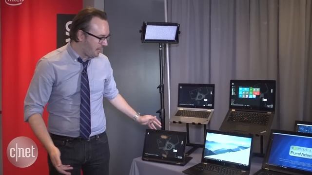 Lenovo unfolds new ThinkPad Yoga models смотреть онлайн