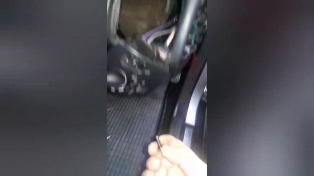 Mercedes W203 Far Anahtar Sökümü. выключателя фар Mercedes W203Mercedess.W203 Headlight Switch Soc.