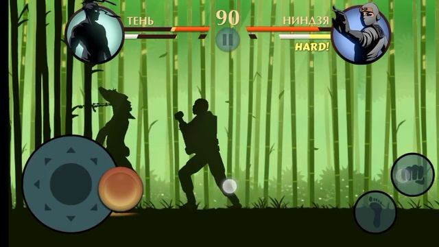 Shadow fight 2 Special Edition Затащил в solo против 10 ниндзя | ч.10 смотреть онлайн