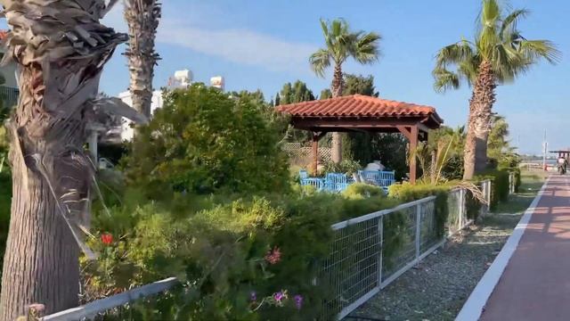 КИПР/Обзор деревни Перволия/Ларнака/немного статистики, истории/Достопримечательности/ смотреть онлайн