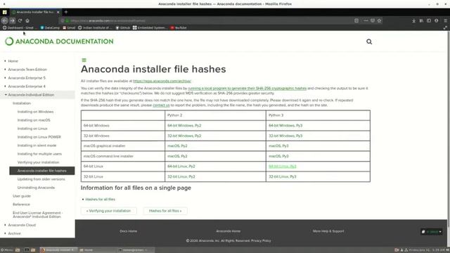 Anaconda(Python) ko kaise install kare in linux смотреть онлайн