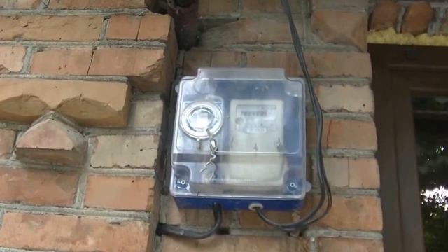 Поездка в ОСЕТИЮ. Счётчик учёта расхода электроэнергии ПРЯМО на улице. смотреть онлайн