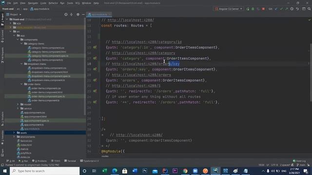 Create Angular Route of Search by key смотреть онлайн