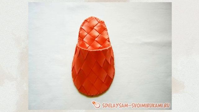 Игольница – тапок. Необычная идея смотреть онлайн