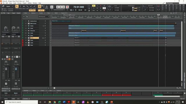 Preparing Virtual Orchestra Guide Tracks - Audio Step смотреть онлайн