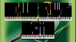 RUSH AREA 51 52 CIRCUS (PIANO RUSH SERIES)