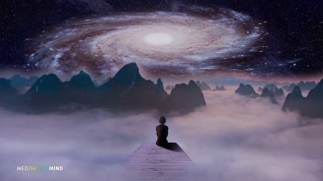 528Hz + 174Hz | FULL BODY RESTORATION + Aura Cleansing Meditation Music смотреть онлайн