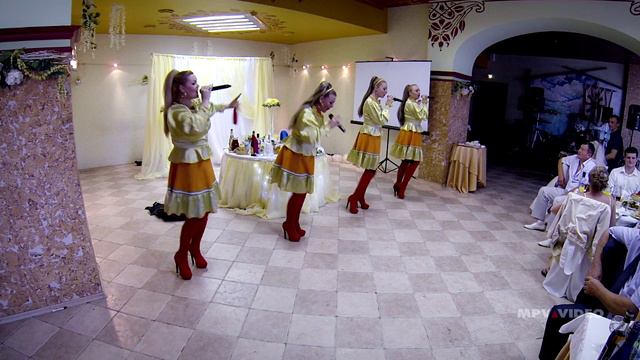 Шоу-группа Berry-Mix-Show на свадьбе, артисты на свадьбу и праздник смотреть онлайн