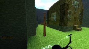 Portal 2 - Minecraft в Portal 2 #2 [Карта]