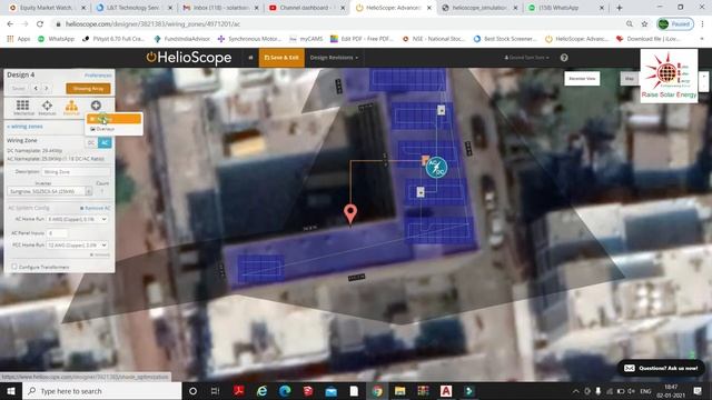 Solar Power Project Design by Using HelioScope Software (Basic Idea) смотреть онлайн