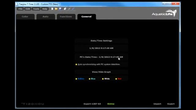 How to Use the General Dashboard in Aquatic Life's T Time | Big Al's смотреть онлайн