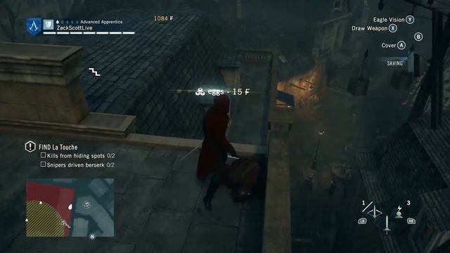 Assassin's Creed Unity - Gameplay Walkthrough Part 11 - The Jacobin Club (Xbox One, PS4, PC) смотреть онлайн