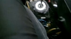 Renault Logan снятие стандартной обшивки стояночного тормоза