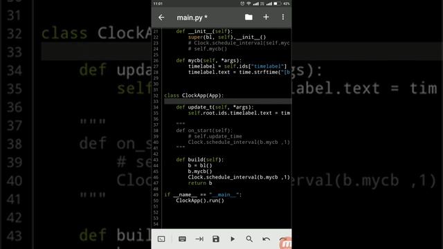 Kivy tutorial: How to run kivy on mobile(Android) смотреть онлайн