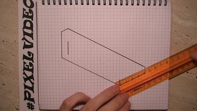 Оптические иллюзии или обман зрения по клеточкам #pixelvideo смотреть онлайн