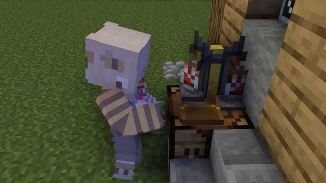 Giantess growth minecraft animation #10 смотреть онлайн