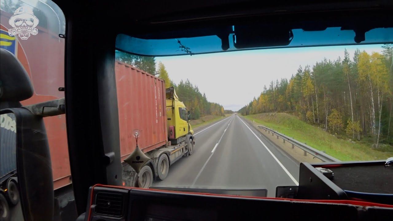 Нет контакта-плохой запуск / Ушел воздух нет тормозов смотреть онлайн