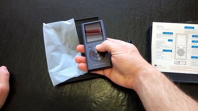 Распаковка плеера Aune M1s смотреть онлайн