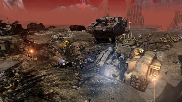 NEW UPDATE: Reworked Steel Legion! - Ultimate Mod Warhammer 40,000 | Men of War: Assault Squad 2 смотреть онлайн