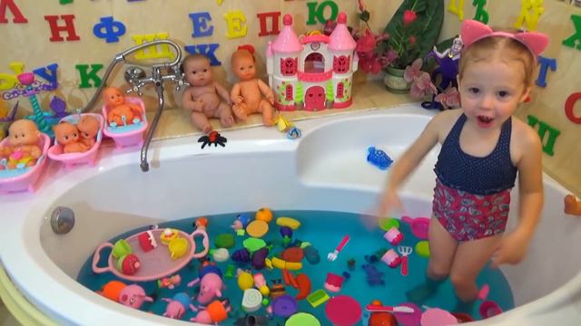 игрушки для ванны смотреть онлайн