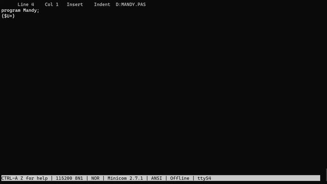 Retro programming! Pascal and CP/M on an RC2014 Z80 computer смотреть онлайн