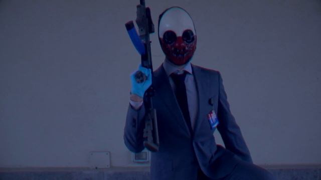 Payday 2 Cosplay - Wolf смотреть онлайн