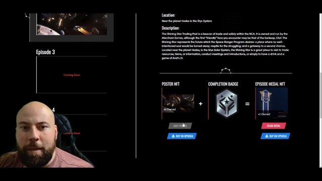 Phantom Galaxies how to claim nfts tutorial смотреть онлайн