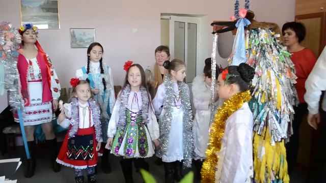 Новогодние колядки - 2015. Вулканешты смотреть онлайн