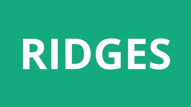 How To Pronounce Ridges - Pronunciation Academy смотреть онлайн