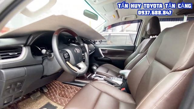 2 xe Fortuner nhập: Toyota Fortuner 2019 nhập khẩu, Toyota Fortuner 2021 Nhập Khẩu Toyota Tân Cảng смотреть онлайн