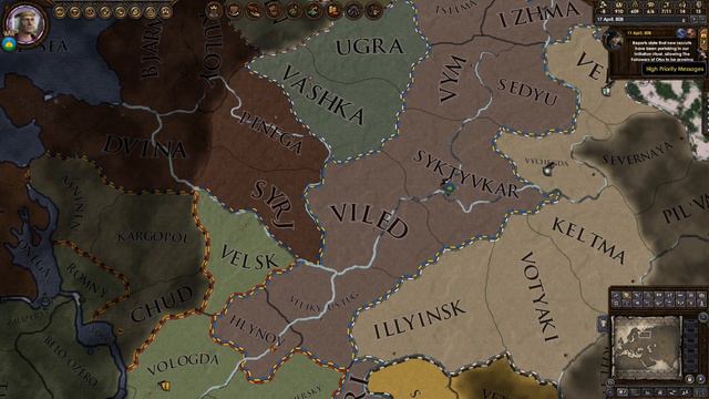Let's play together Crusader Kings 2 - Finno-Ugric Conquests - 7 смотреть онлайн