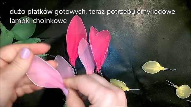 Jak zrobić świecące kwiatki z rajstop - Pomysły plastyczne dla każdego смотреть онлайн