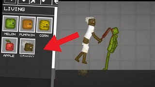 КАК СДЕЛАТЬ GRANNY В MELONPLAYGROUND.