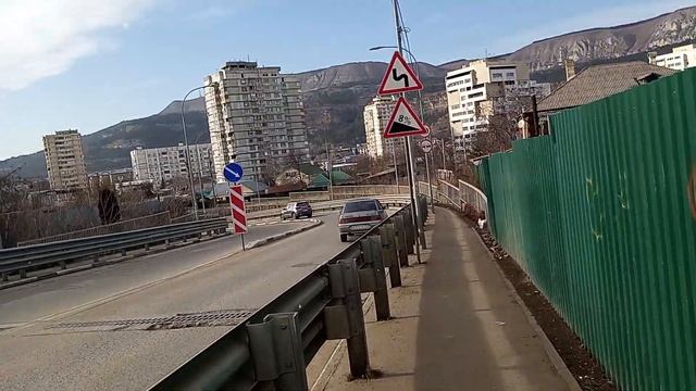 Прогулка по Кисловодску, от ул. Чехова до пр. Победы. "Чистые улицы" курорта!!! 5.03.2023 г. смотреть онлайн