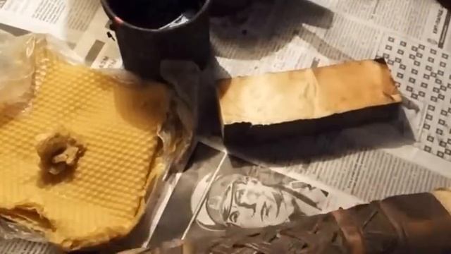 Обработка древесины, льняное масло, воск, морилка. смотреть онлайн