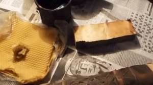 Обработка древесины, льняное масло, воск, морилка.