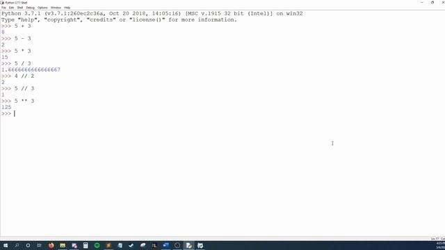 Python For Beginners [2020] - #4 Doing Simple Math in Python (Arithmetic Operators) смотреть онлайн