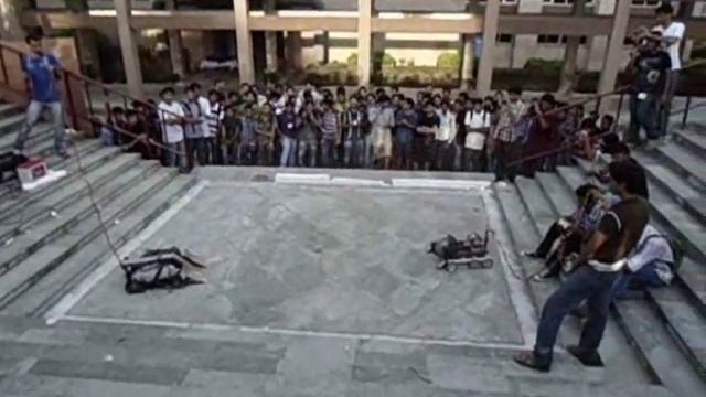 Robocalypse (best cuts) @Techniche 12 in IIT Guwahati смотреть онлайн