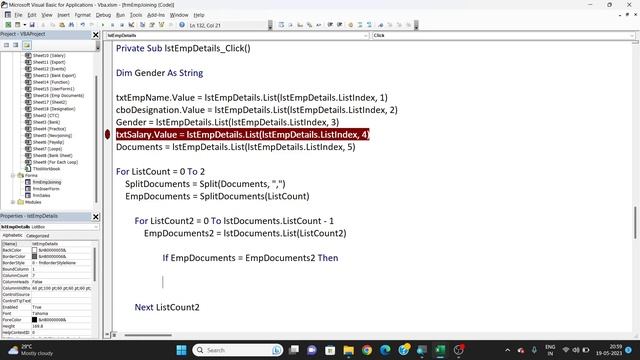 Excel Vba Forms Part: 8 - Advance Listbox - 2 , (Data Entry Form), Excel Vba Tutorial in Hindi смотреть онлайн
