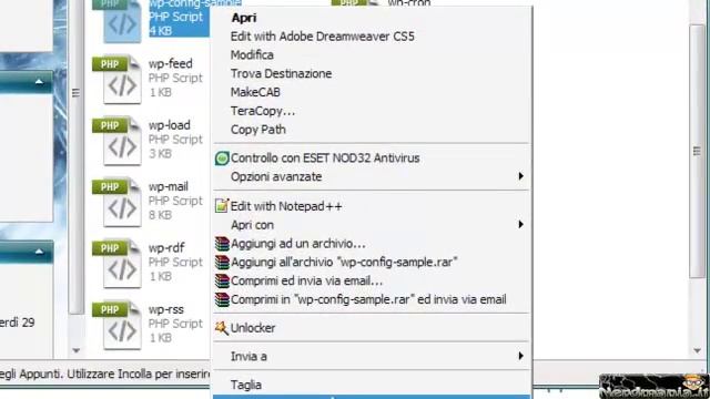 installazione wordpress su xampp 1.7.4 смотреть онлайн