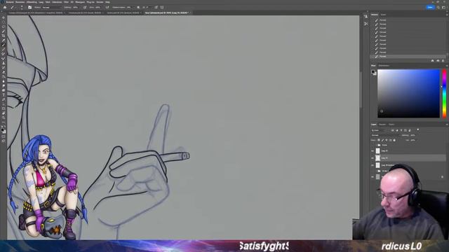 Lucyna Kushinada Fan Art Speedpaint смотреть онлайн