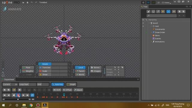 Spine Animation - How To Transfer Export Files To Spine Project? [Tutorial] #1 смотреть онлайн