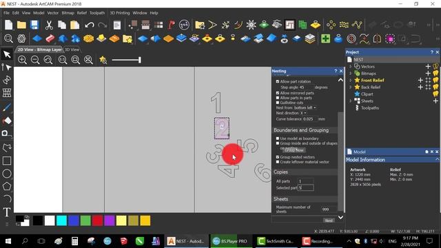 artcam 2018 nesting смотреть онлайн