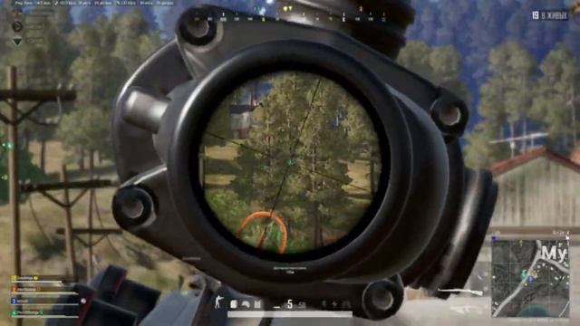 Player Unknown Battlegrounds(PUBG) отряд против Ботов. Школьник топ-1 смотреть онлайн