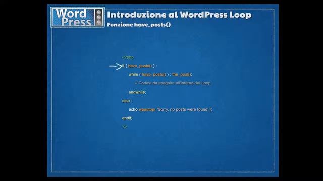 WordPress: la funzione have_posts() смотреть онлайн