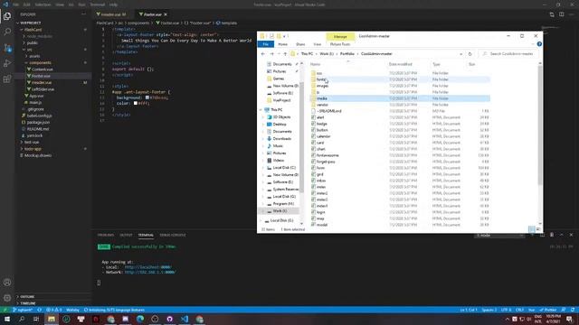English sticky note with VueJS смотреть онлайн