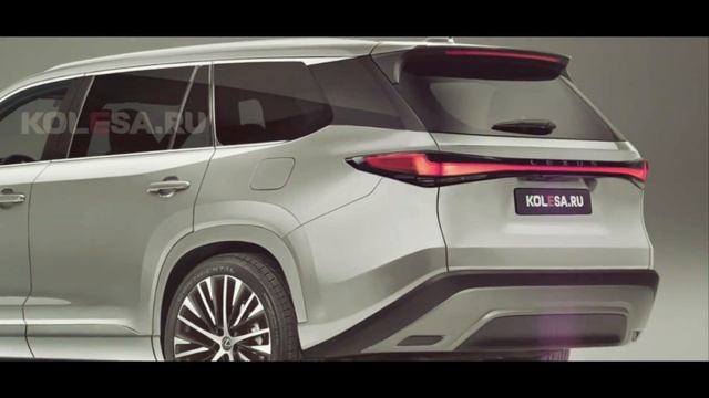 NEW 2024 Lexus TX Release Date | Lexus TX 2024 Interior & Exterior | Three-Row Lexus TX SUV смотреть онлайн