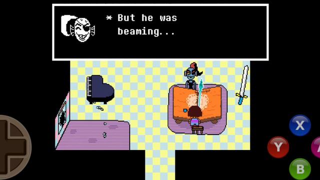 Undertale Android: Befriending Undyne! (Pacifist Ep.4) смотреть онлайн