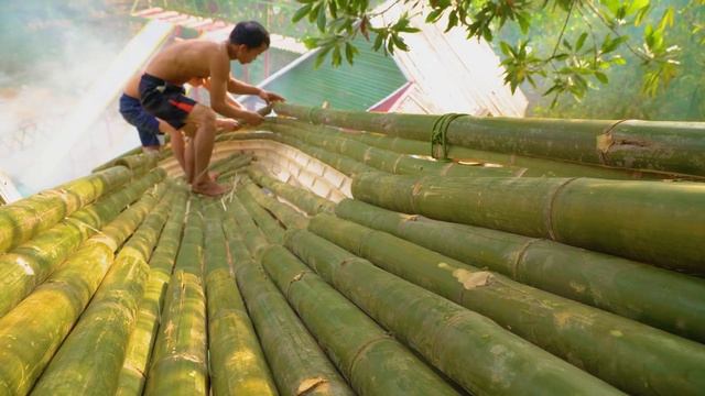 How To Build Swimming Pool Longest Water Slide Around Secret Underground House смотреть онлайн