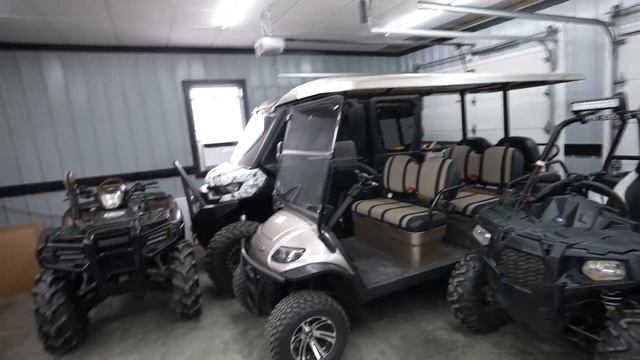 Building the WORLDS BADDEST FOUR-WHEELER! смотреть онлайн
